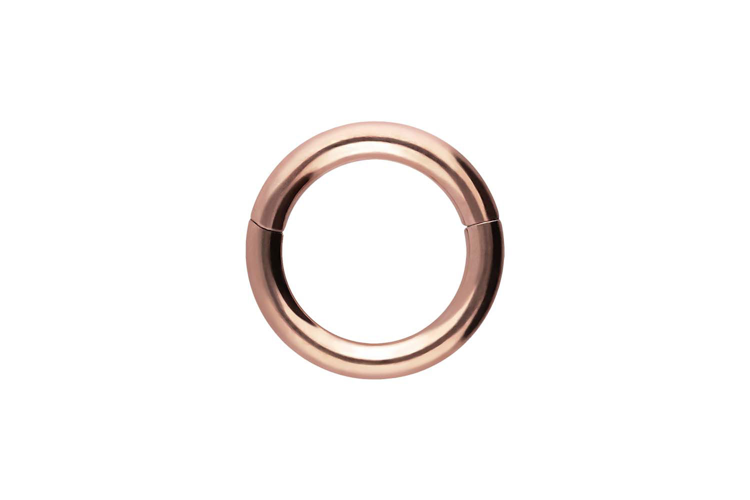 Titan Segmentring Clicker Piercing